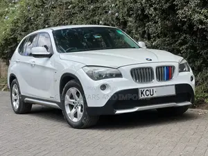 BMW X1 2012 White