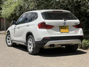 BMW X1 2012 White