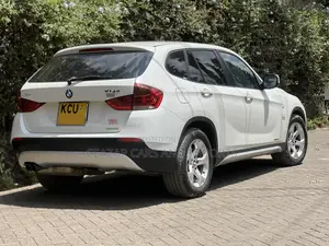 BMW X1 2012 White