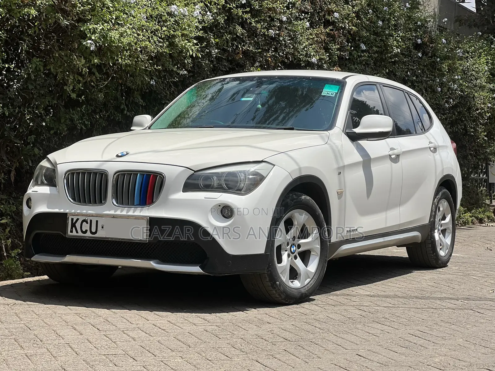 BMW X1 2012 White