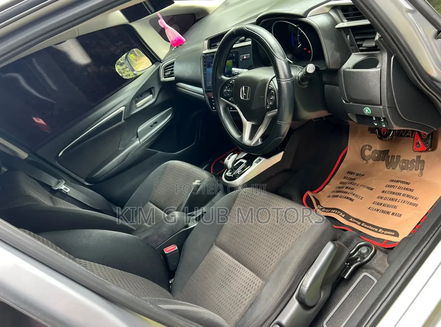 Honda Fit 2017 Silver
