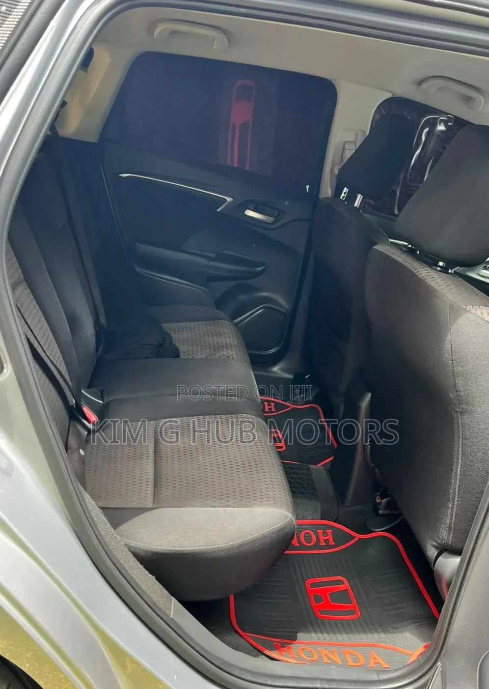 Honda Fit 2017 Silver