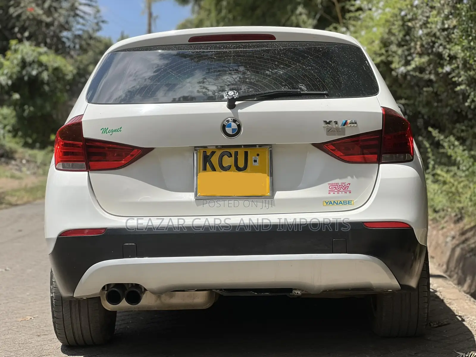 BMW X1 2012 White