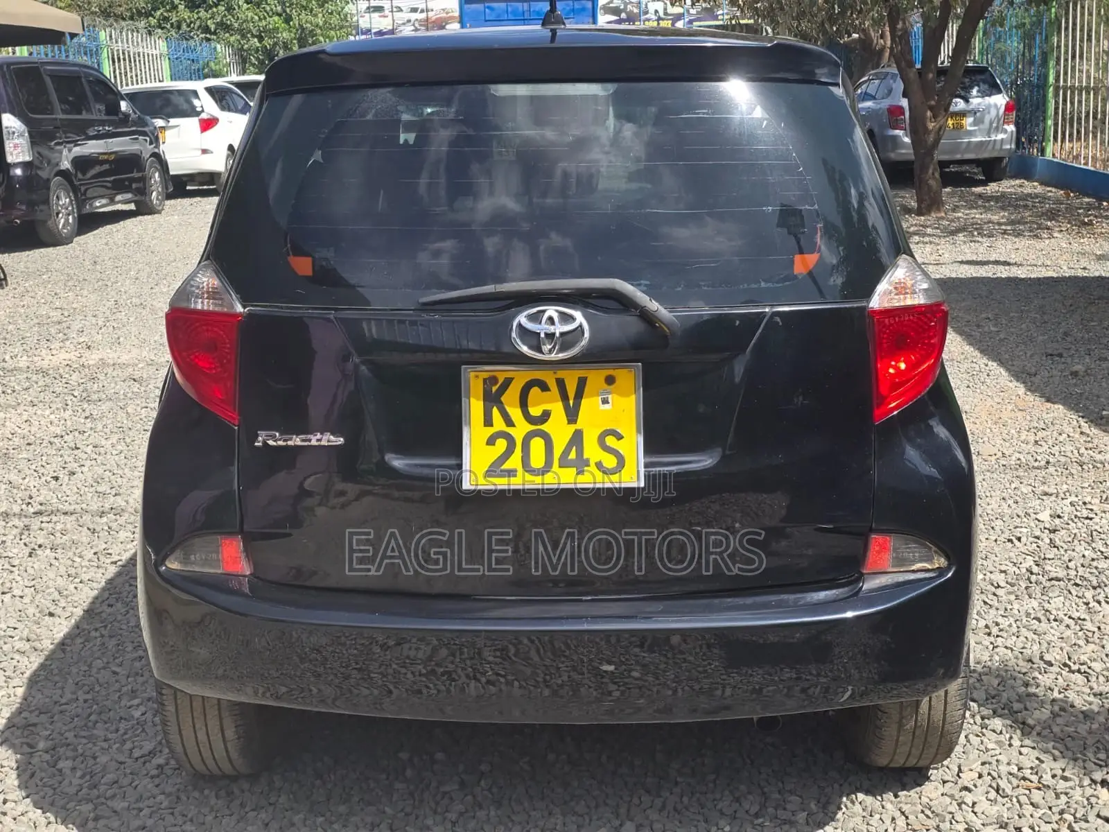 Toyota Ractis 2012 Black