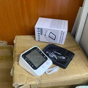 USB Port and Simple Control Buttons B816 Blood Pressure Monitor