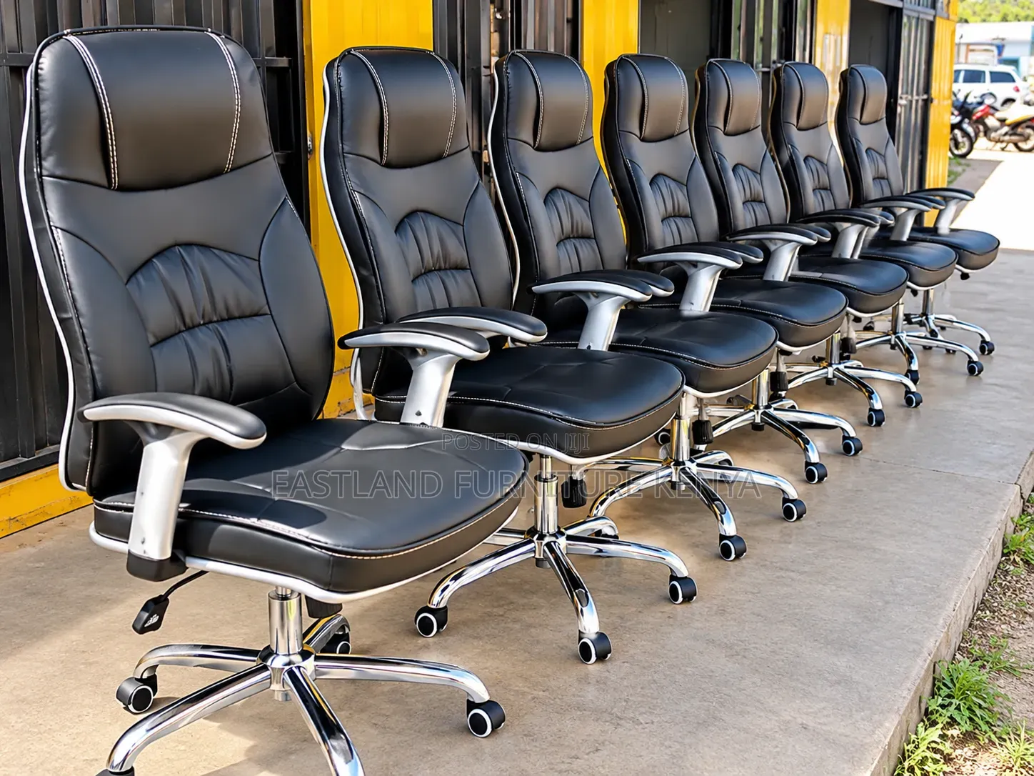 Executive High-Back Office Chair