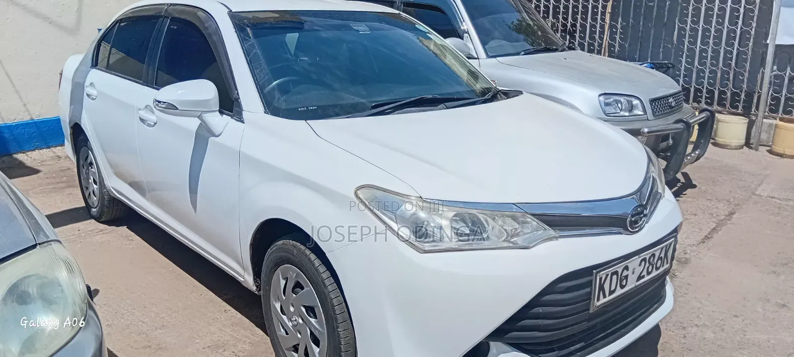 Toyota Axio 2015 White