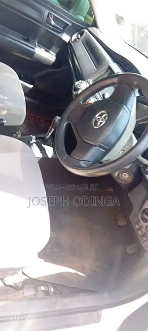 Toyota Axio 2015 White