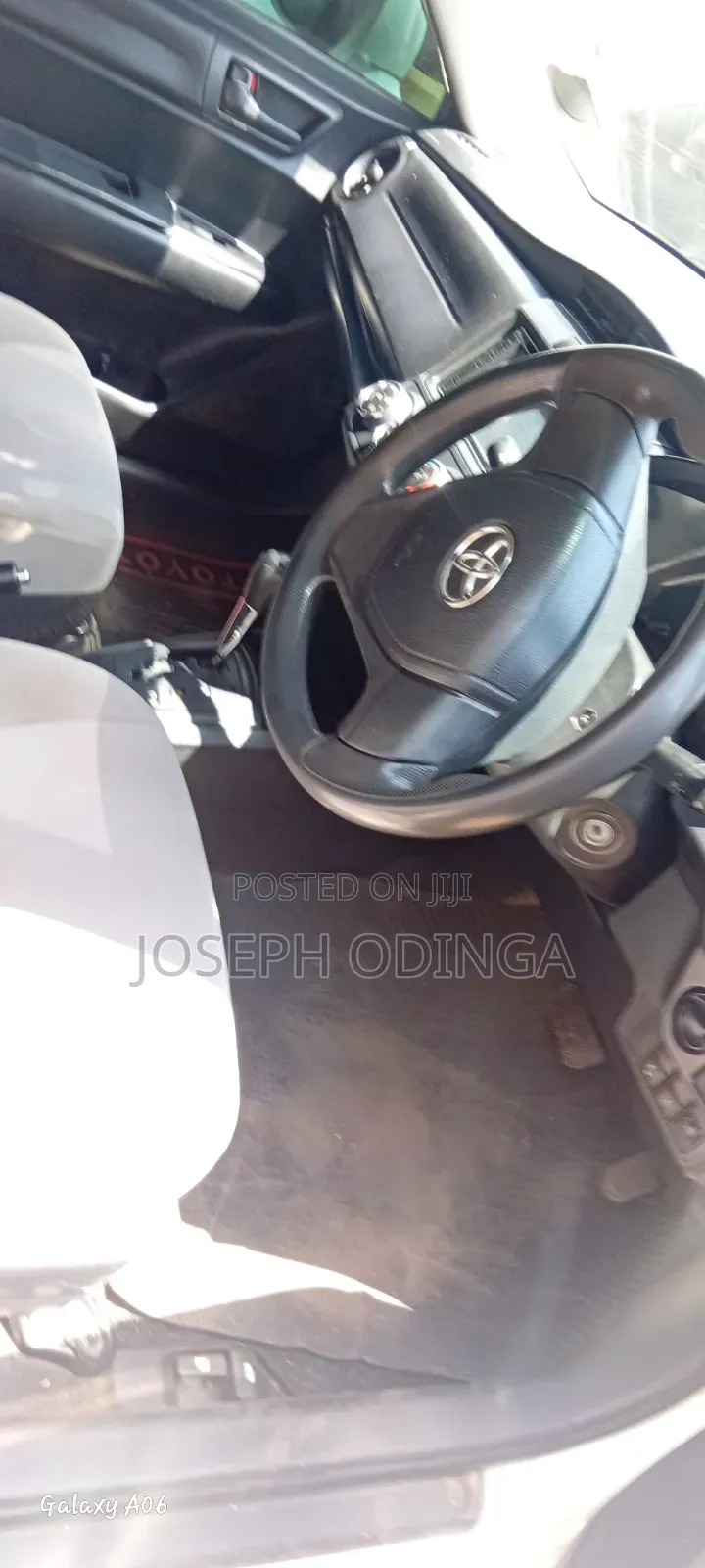 Toyota Axio 2015 White