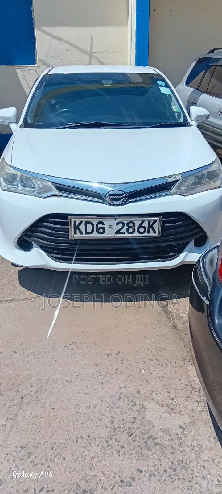 Toyota Axio 2015 White