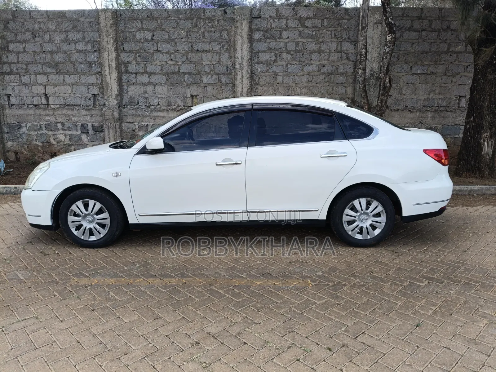 Nissan Sylphy 2006 White