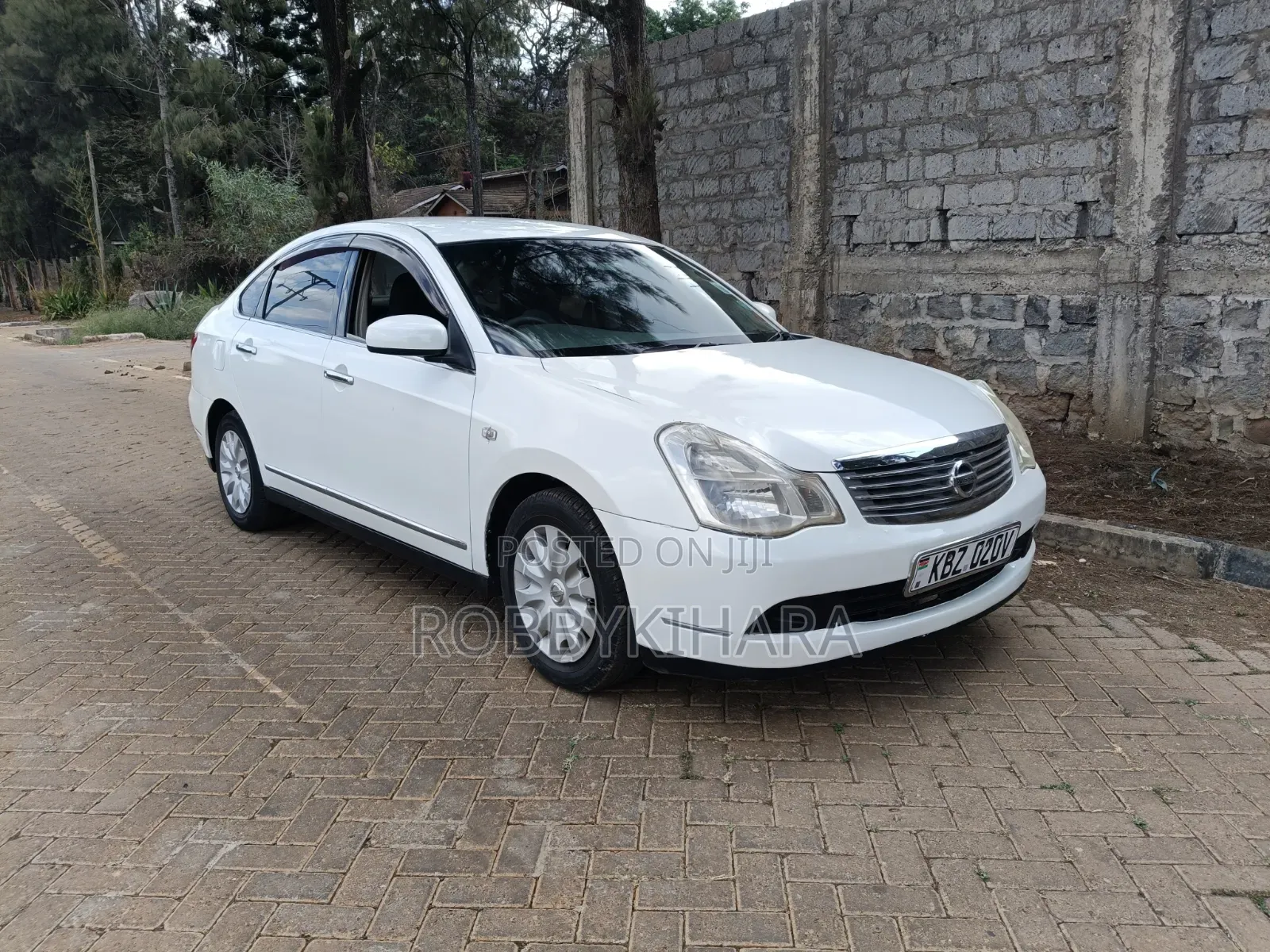 Nissan Sylphy 2006 White
