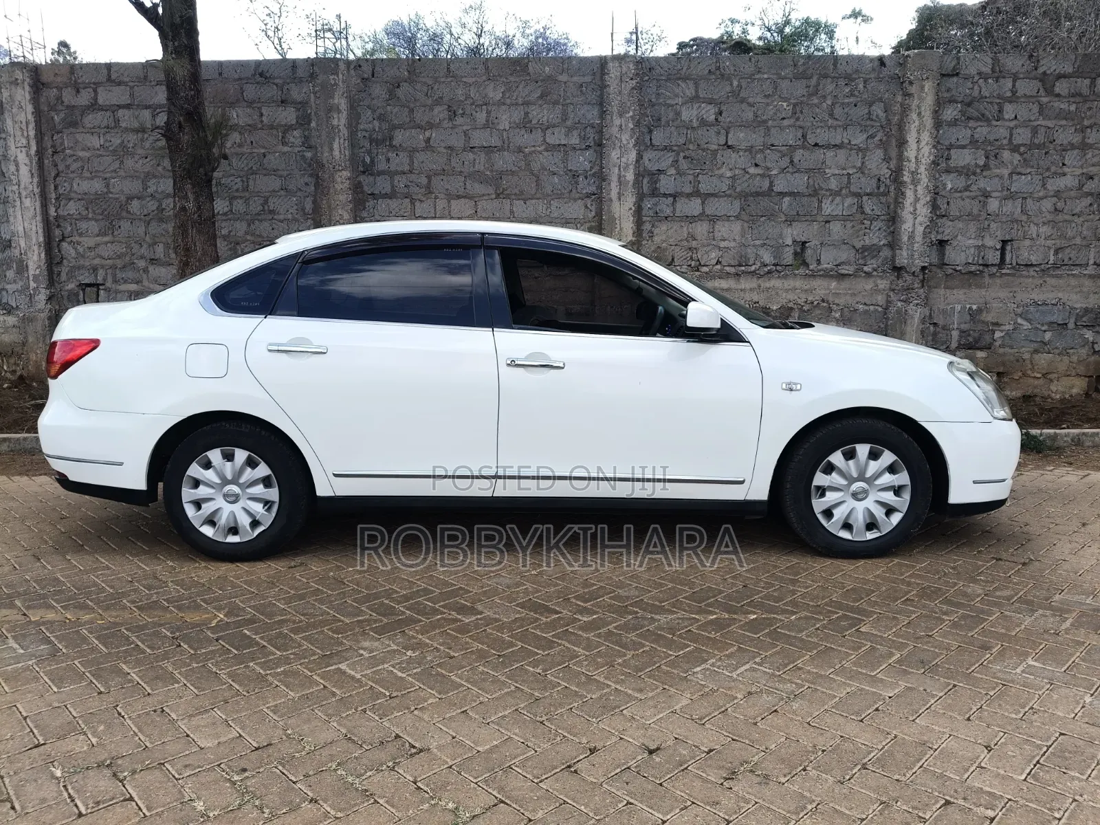 Nissan Sylphy 2006 White