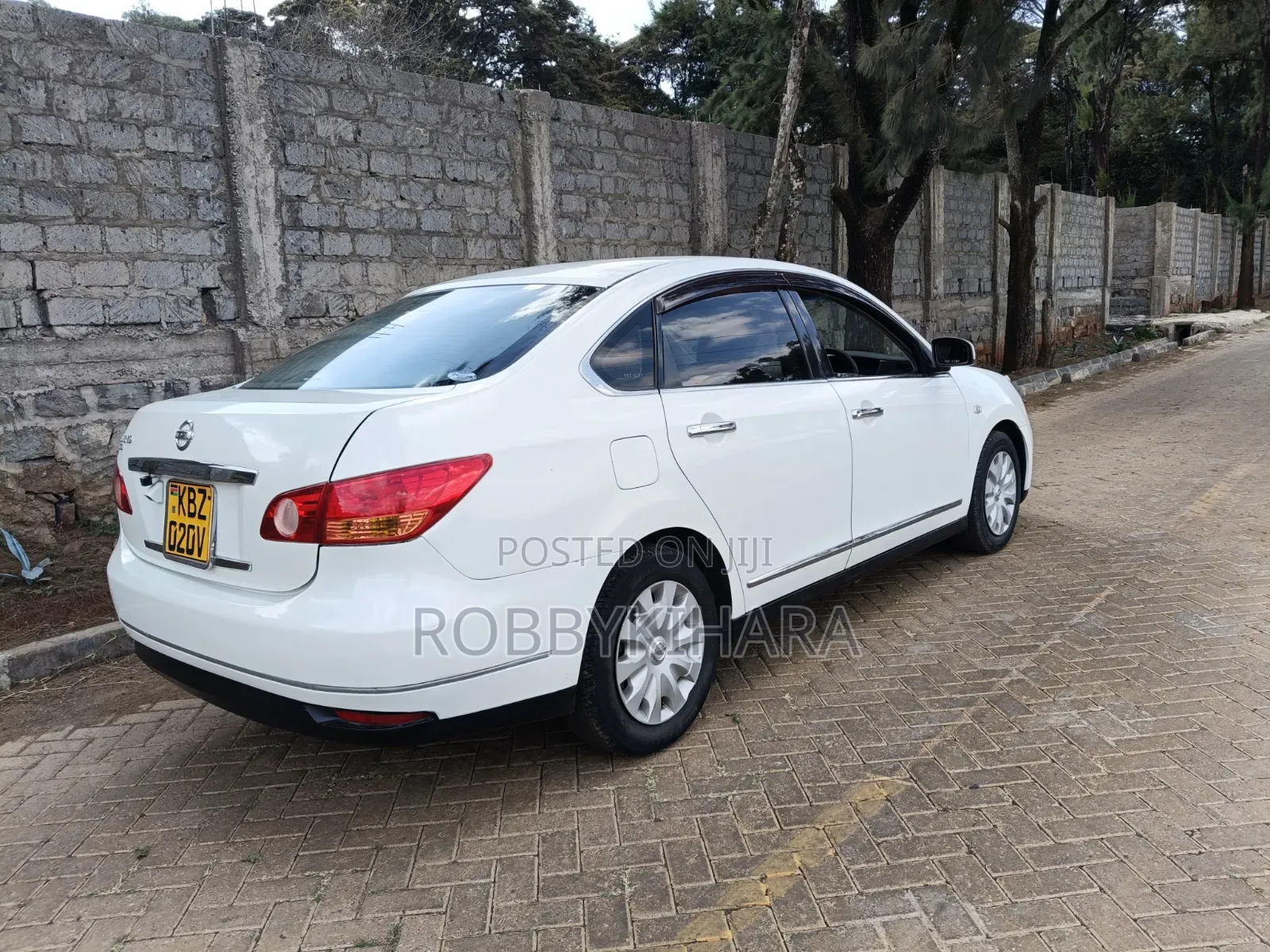 Nissan Sylphy 2006 White