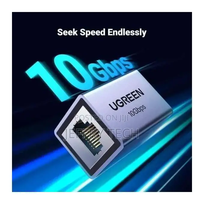 RJ45 10Gbps Ethernet Cable Extender Adapter – Gigabit LAN Coupler For