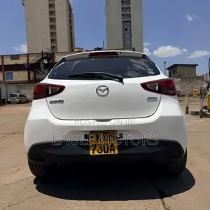 Mazda Demio 2016 White