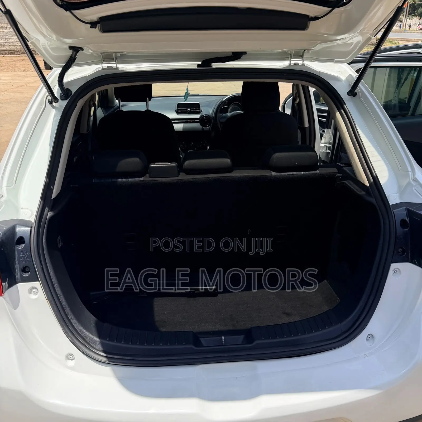 Mazda Demio 2016 White