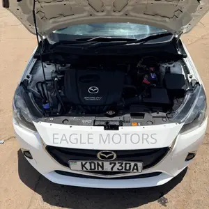 Mazda Demio 2016 White