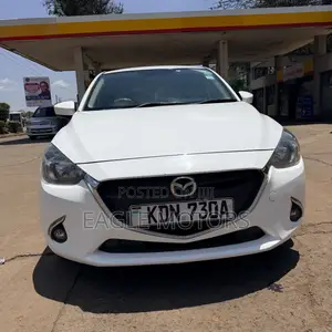 Mazda Demio 2016 White