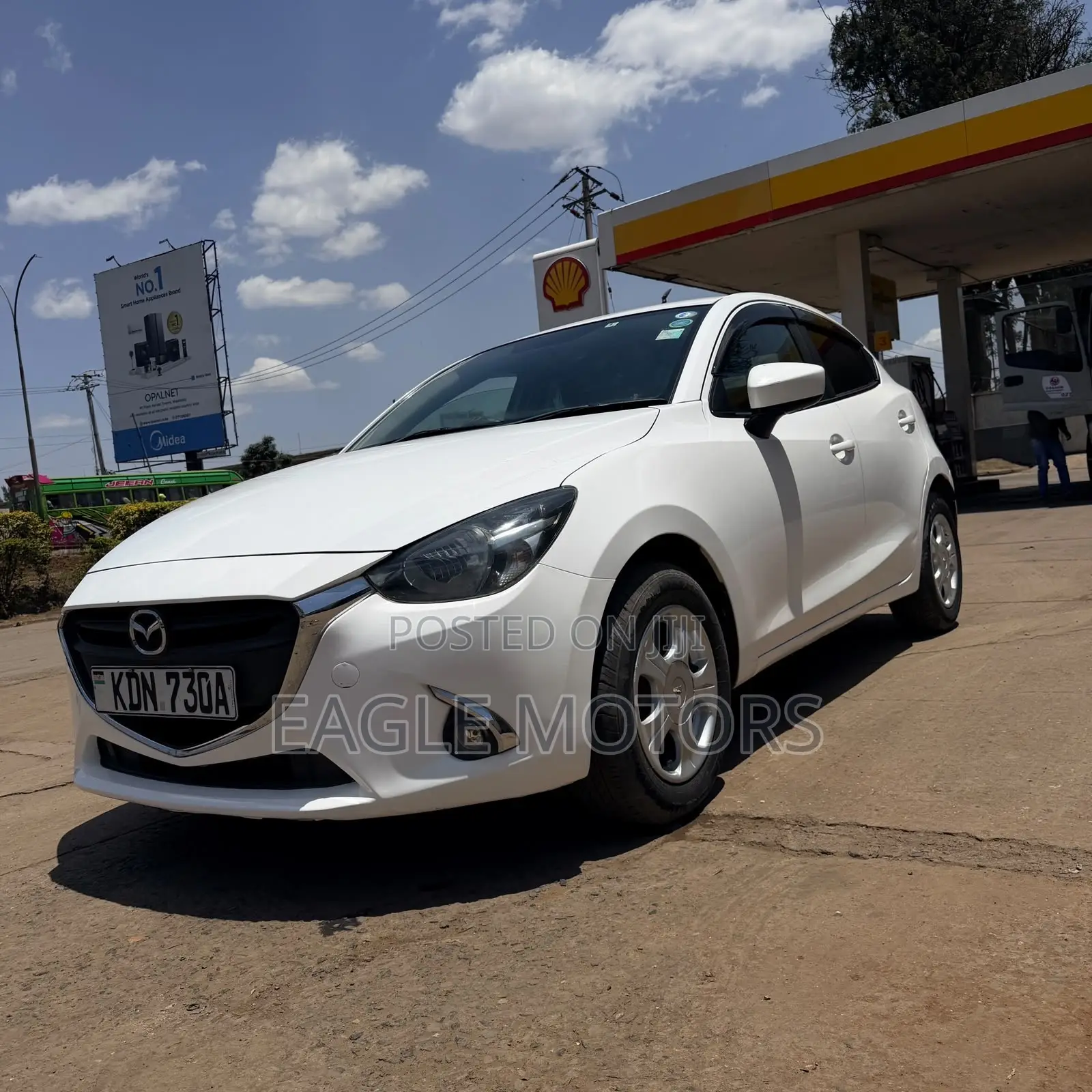 Mazda Demio 2016 White