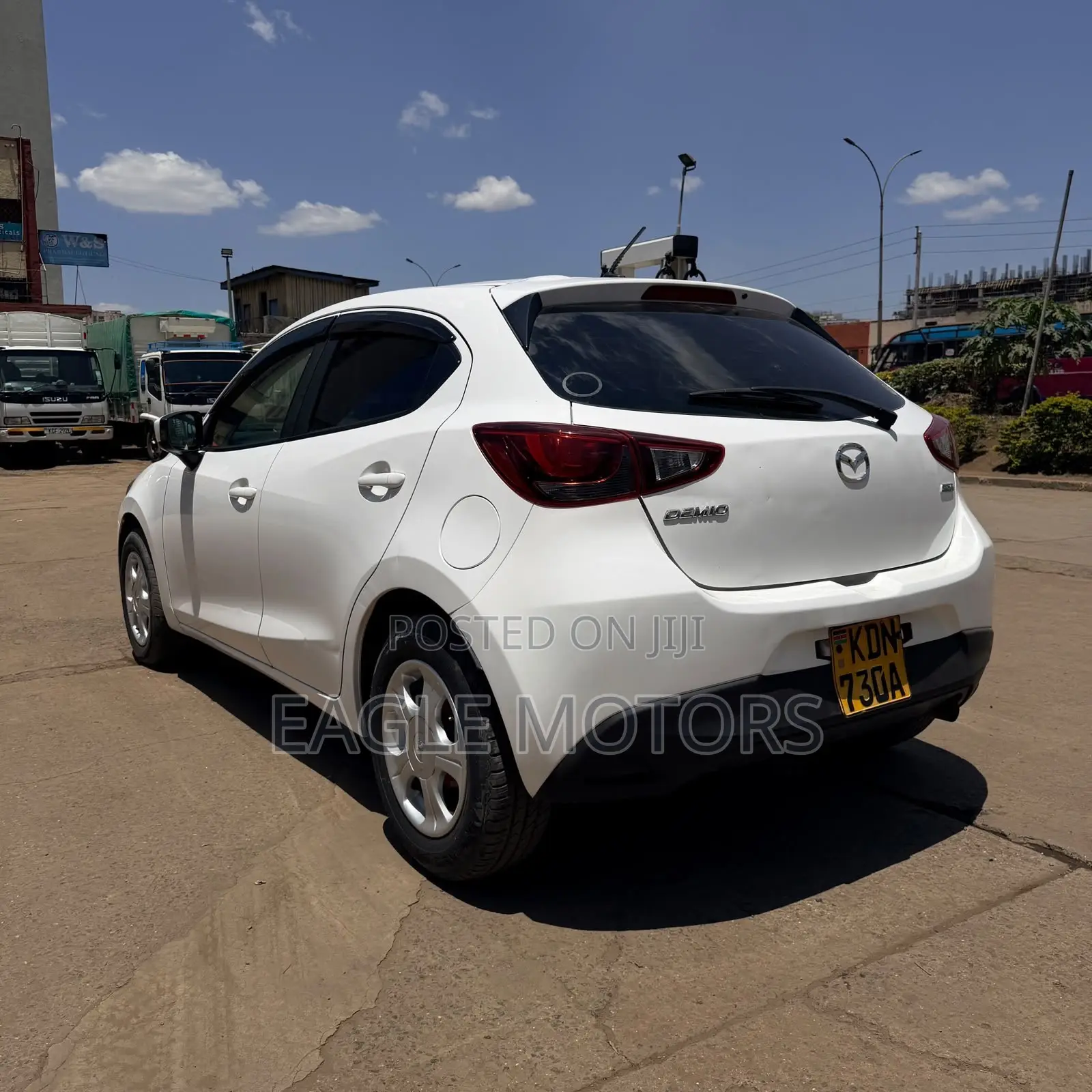Mazda Demio 2016 White