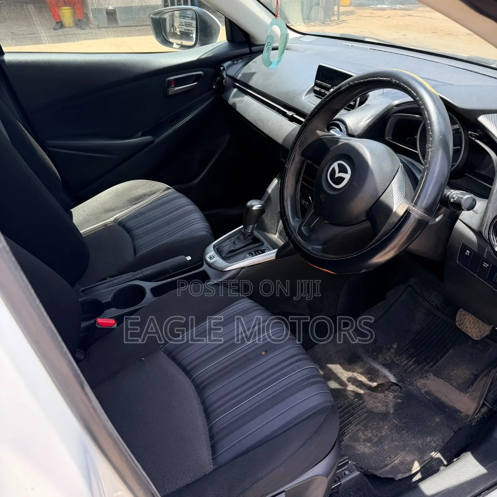 Mazda Demio 2016 White