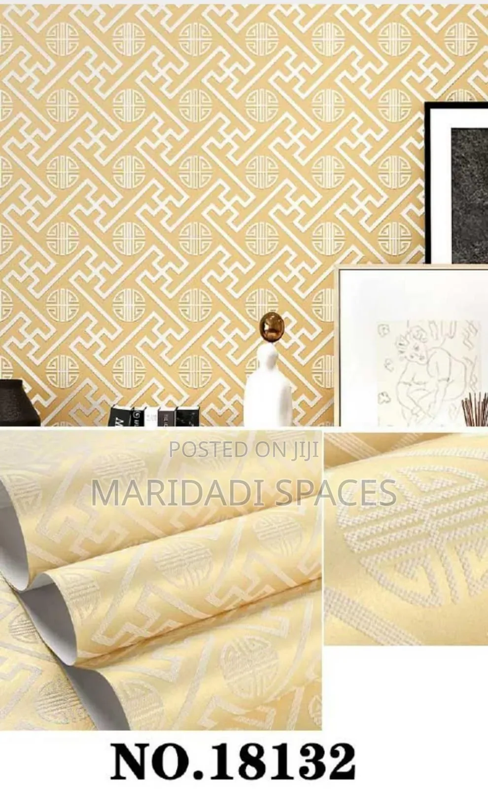 Gold Wallpaper - Luxury Gold Design Wallpaper