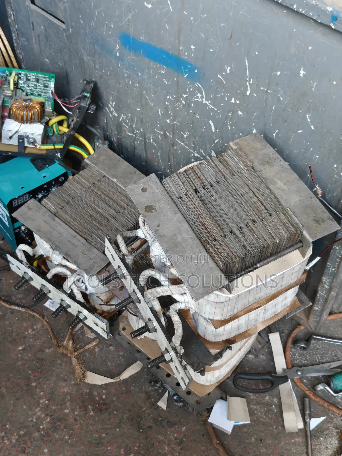 Jua Kali Welding Machine