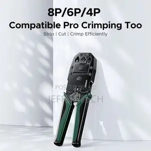 Multifunctional Crimping Tool RJ45/RJ11 Network Cable Crimper for Ethe
