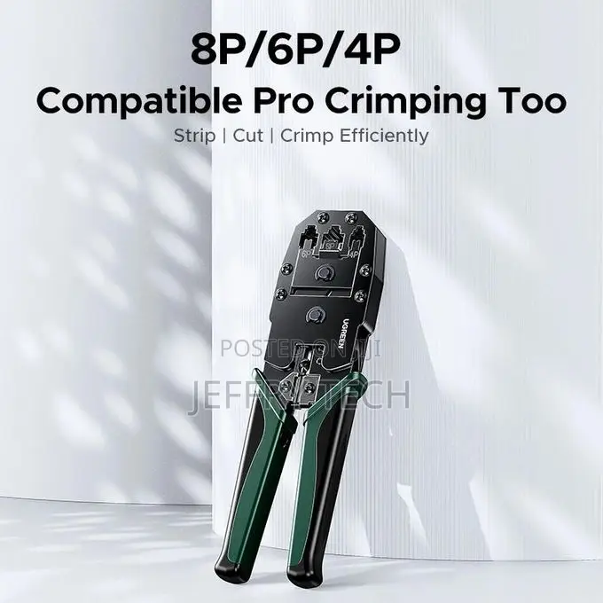 Multifunctional Crimping Tool RJ45/RJ11 Network Cable Crimper for Ethe