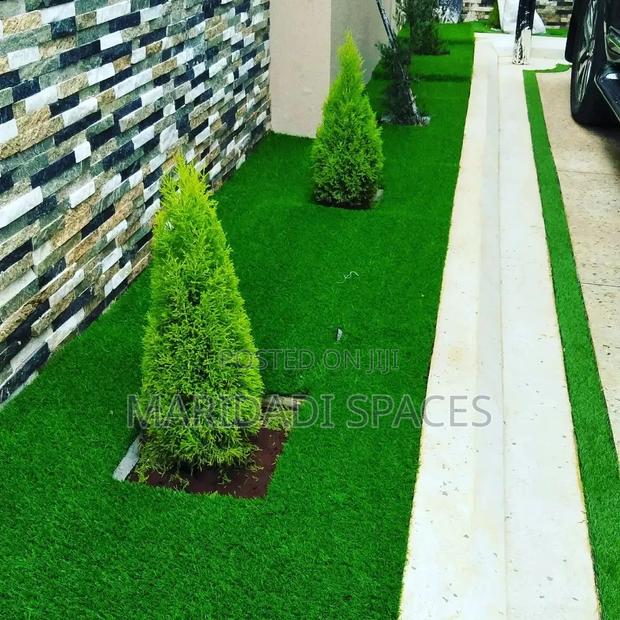 Backyard Artificial Grass Carpet Artificial Turf Grass - thumbnail 2