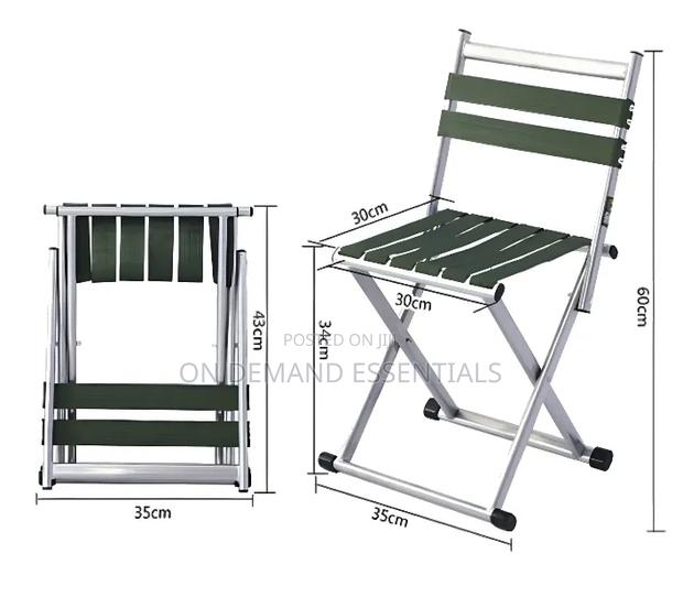 Foldable Portable Camping Chairs - thumbnail 2