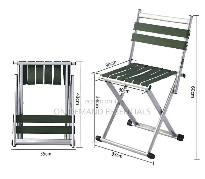 Foldable Portable Camping Chairs