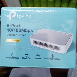 5 Port Switch Desktop 5 Port