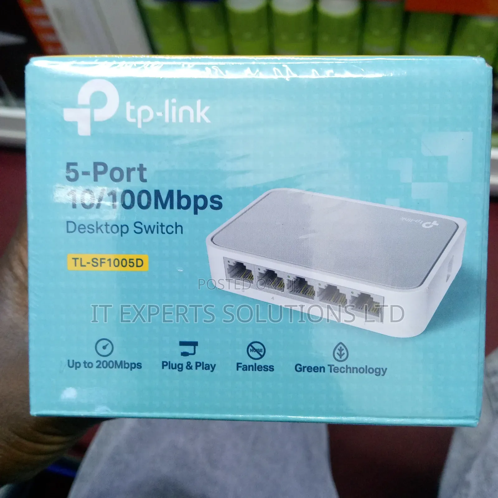 5 Port Switch Desktop 5 Port