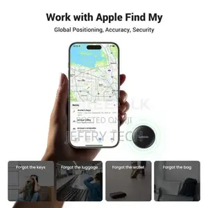 Smart Bluetooth Finder Wireless Item Tracker & Key Finder for Keys, B