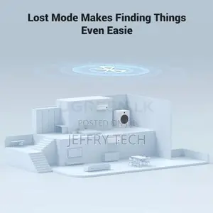 Smart Bluetooth Finder Wireless Item Tracker & Key Finder for Keys, B