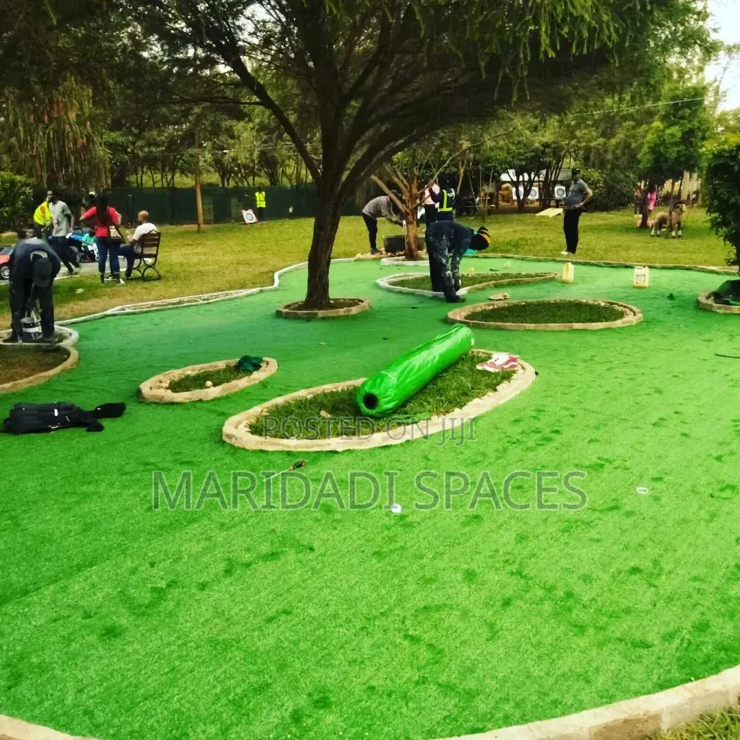 Artificial Turf Grass Perfect in Golfs