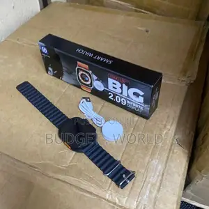 Unique Smartwatch T900 Ultra -Black