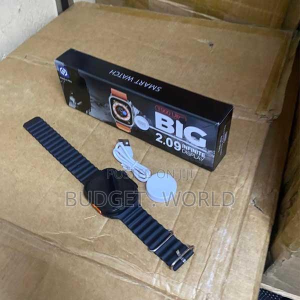 Unique Smartwatch T900 Ultra -Black - main view