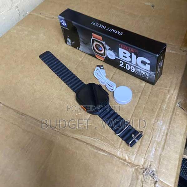 Unique Smartwatch T900 Ultra -Black - thumbnail 2