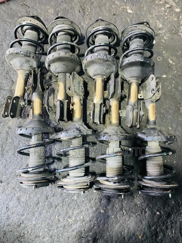 Subaru Legacy Bp5 Front Shocks Complete - main view