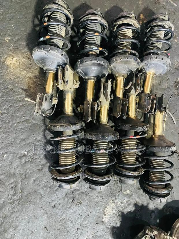 Subaru Legacy Bp5 Front Shocks Complete - thumbnail 2