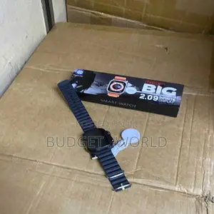 2.0-2.2 Inch IPS Display Unique Smartwatch T900 ULTRA -BLACK