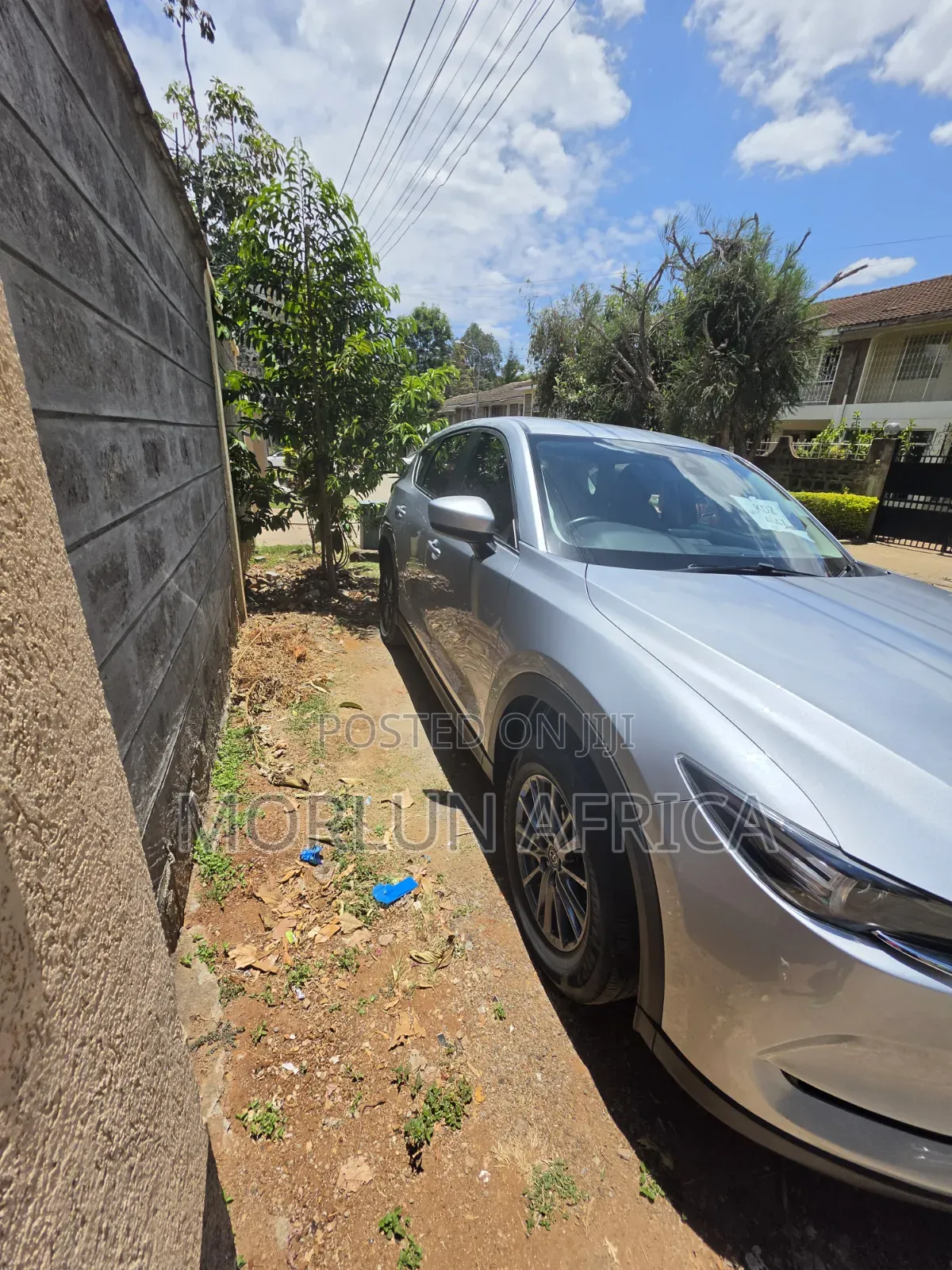 Mazda CX-5 2019 Gray