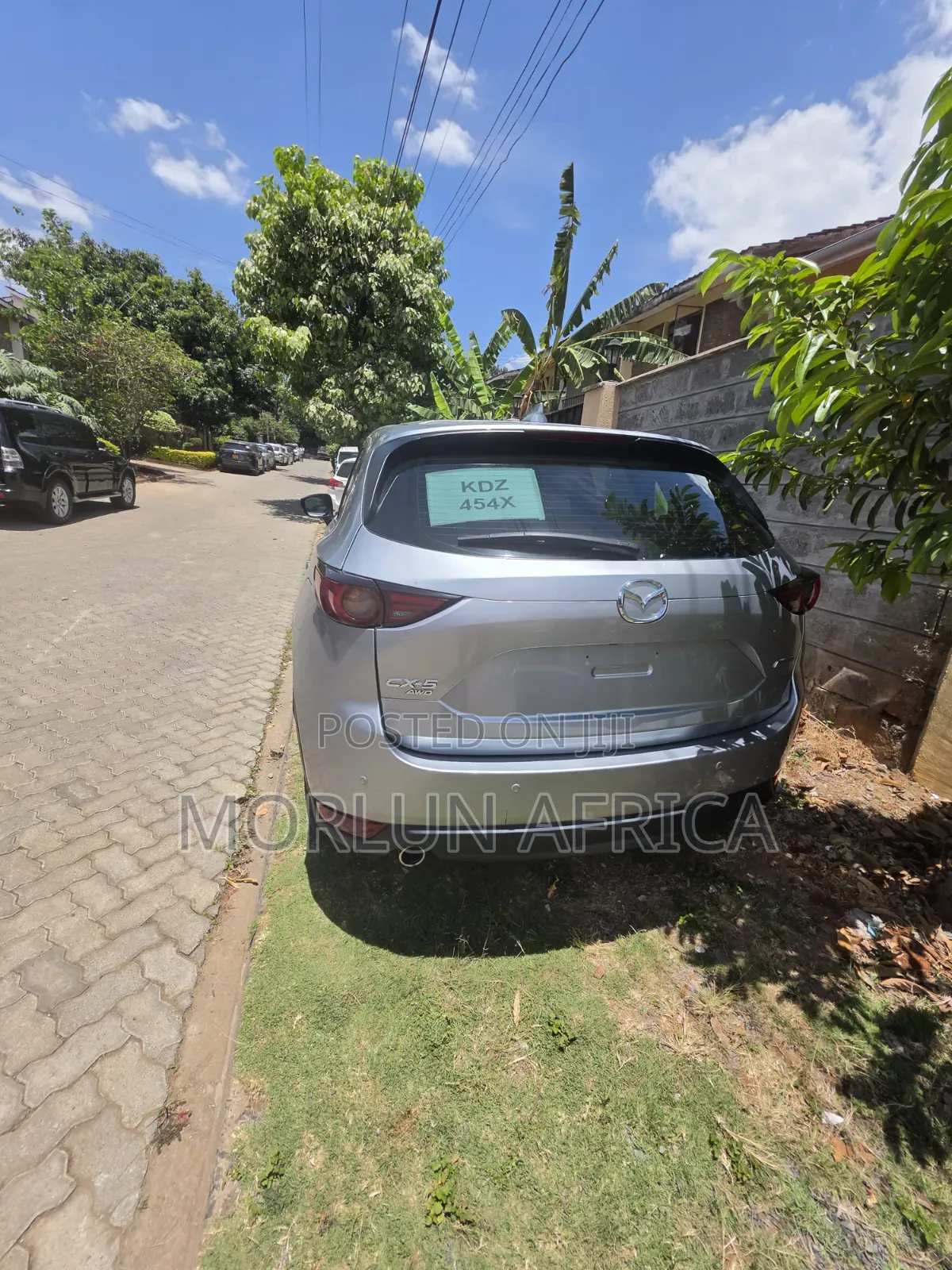 Mazda CX-5 2019 Gray