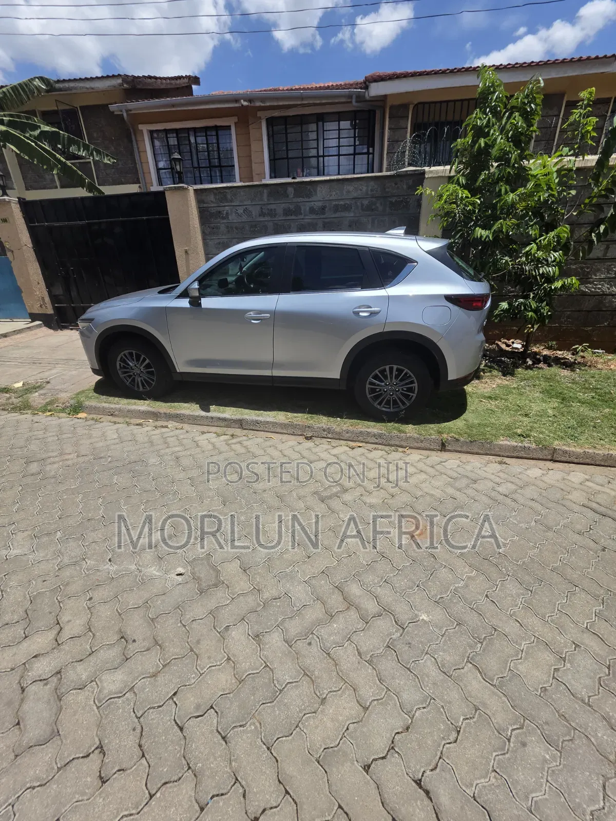 Mazda CX-5 2019 Gray