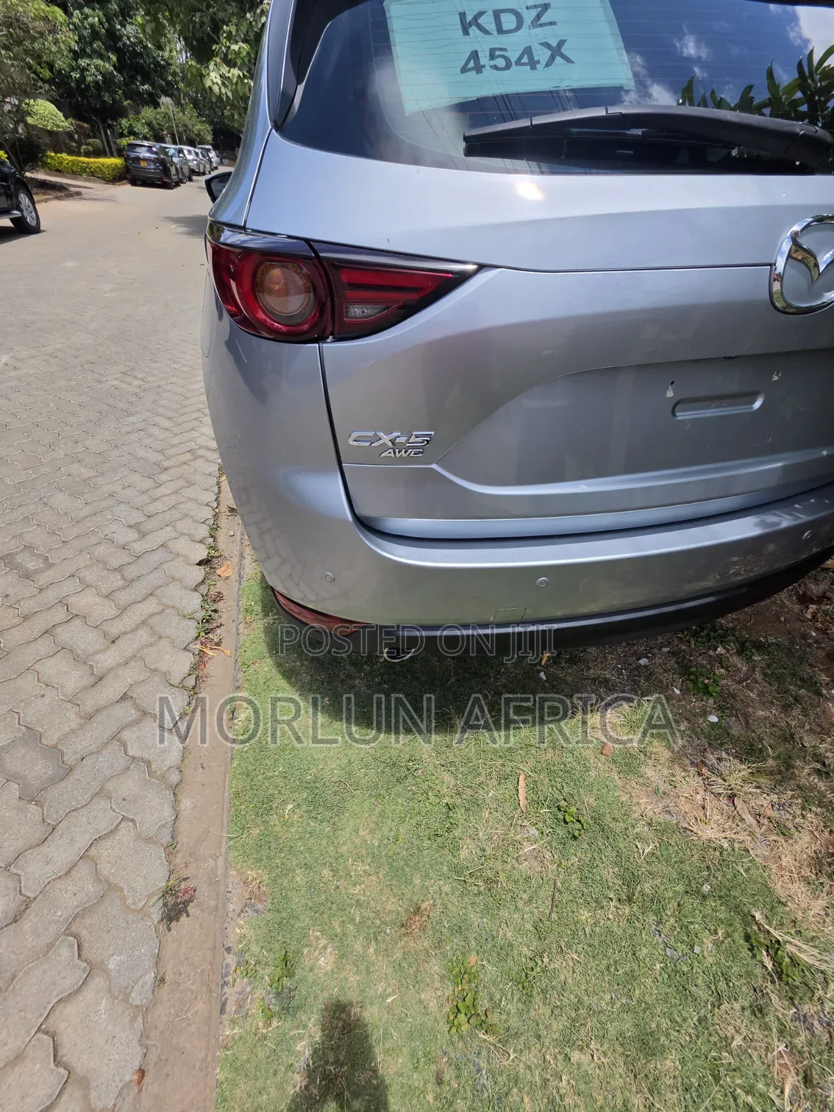Mazda CX-5 2019 Gray