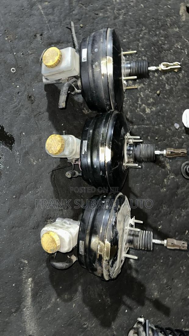 Subaru Impreza Gf1 Brake Booster Complete - thumbnail 2