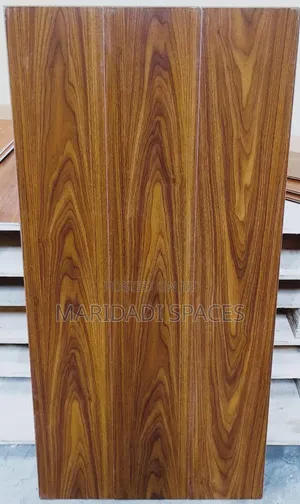 Brown SPC Tile Carpet Interlocking Wood